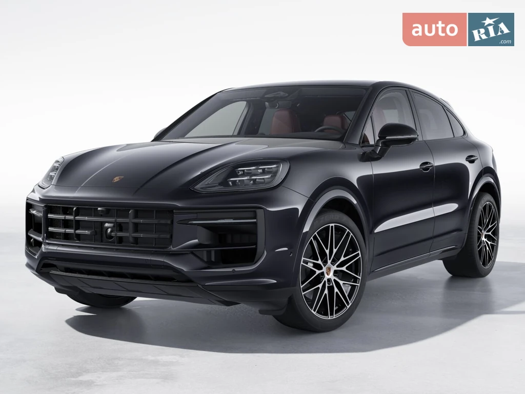 Porsche Cayenne Coupe Porsche Cayenne Coupe Black Edition