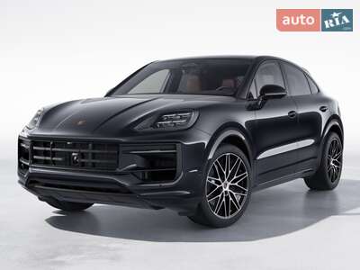 Porsche Cayenne Coupe Black Edition 3.0 Tiptronic (353 к.с.) 2025