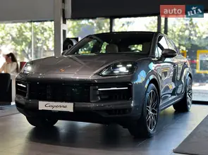 Porsche Cayenne Coupe Porsche Cayenne Coupe