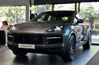 Porsche Cayenne Coupe 2025 Base