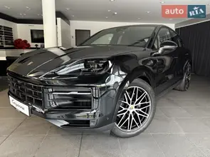 Porsche Cayenne Coupe
