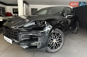 Porsche Cayenne Coupe
