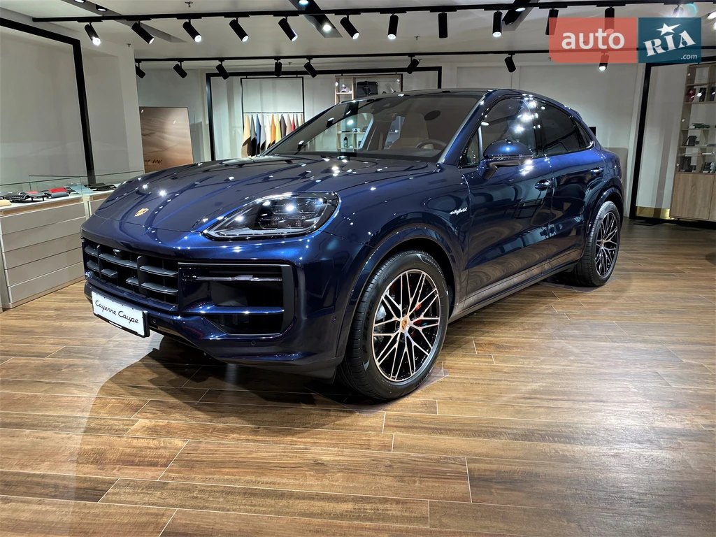 Porsche Cayenne Coupe Base