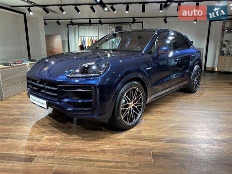 Porsche Cayenne Coupe 2025
