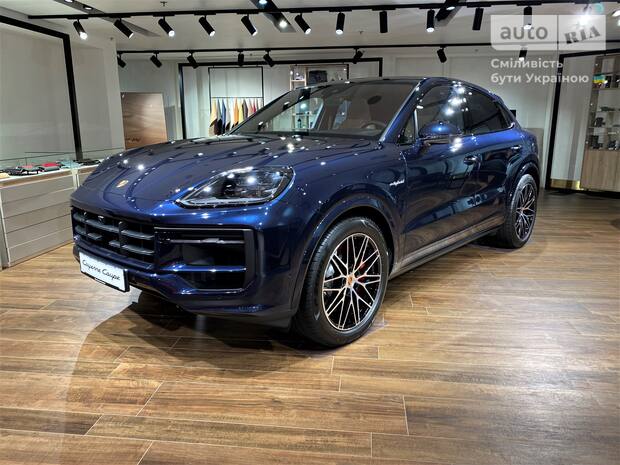 Кроссовер-купе Porsche Cayenne Coupe 2025 в Киев