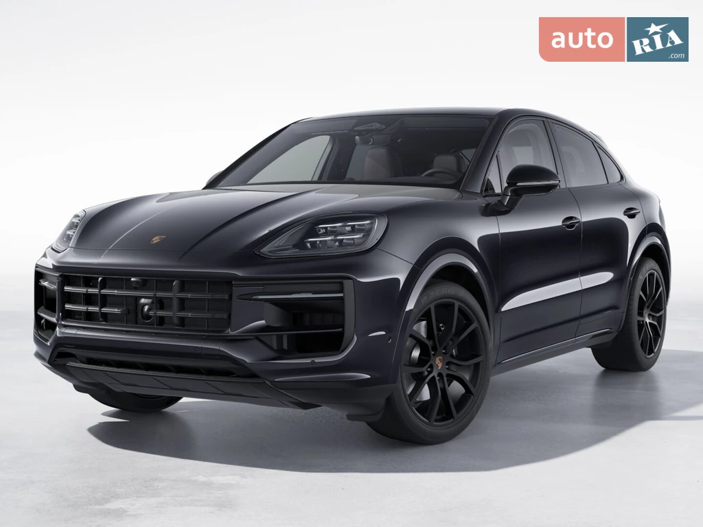 Porsche Cayenne Coupe Black Edition