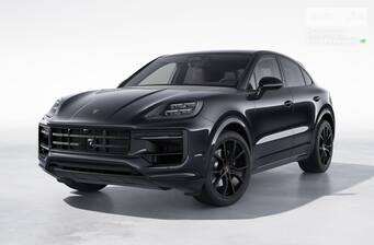 Porsche Cayenne Coupe 2025 Black Edition