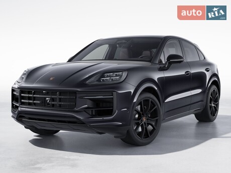 Porsche Cayenne Coupe 2025