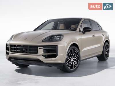 Porsche Cayenne Coupe Black Edition 3.0 Tiptronic (353 к.с.) 2025