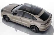 Porsche Cayenne Coupe Black Edition