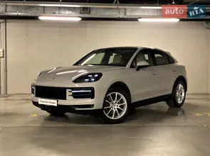 Porsche Cayenne Coupe