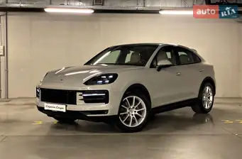 Porsche Cayenne Coupe