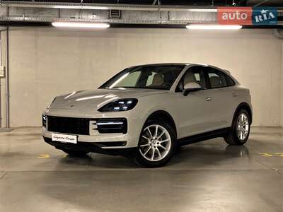 Porsche Cayenne Coupe 2024 Base