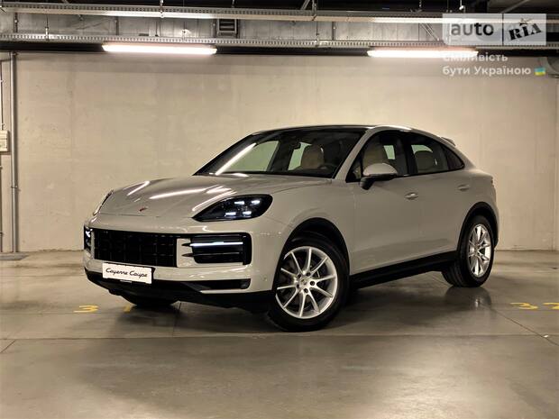 Кроссовер-купе Porsche Cayenne Coupe 2024 в Киев