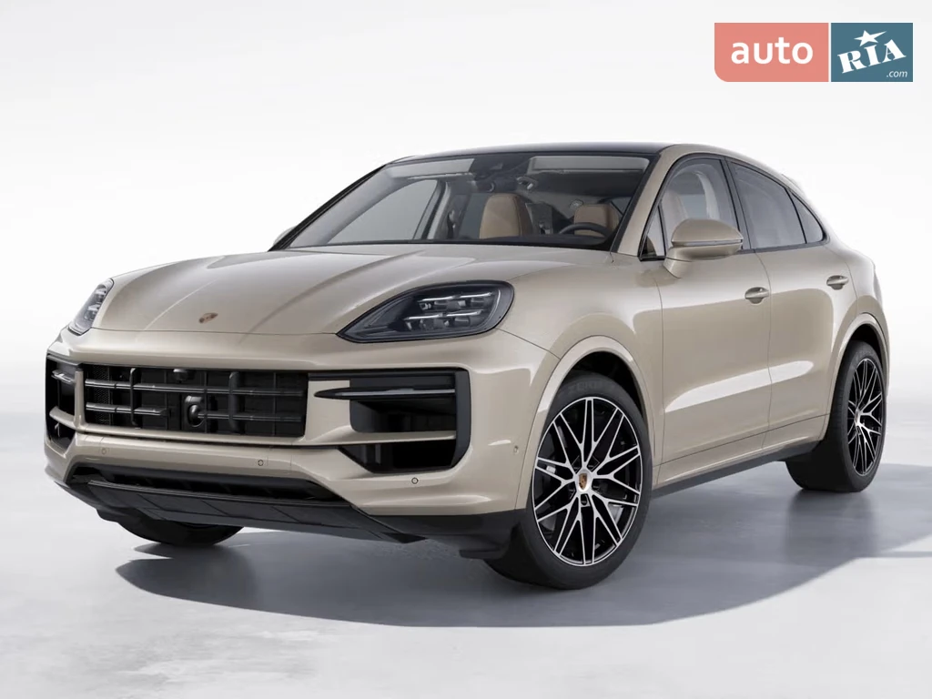 Porsche Cayenne Coupe Black Edition