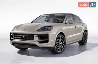 Porsche Cayenne Coupe