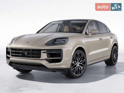 Porsche Cayenne Coupe 2026 Black Edition