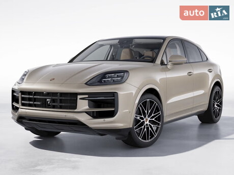 Porsche Cayenne Coupe 2026