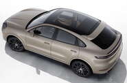 Porsche Cayenne Coupe Black Edition