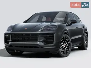 Porsche Cayenne Coupe