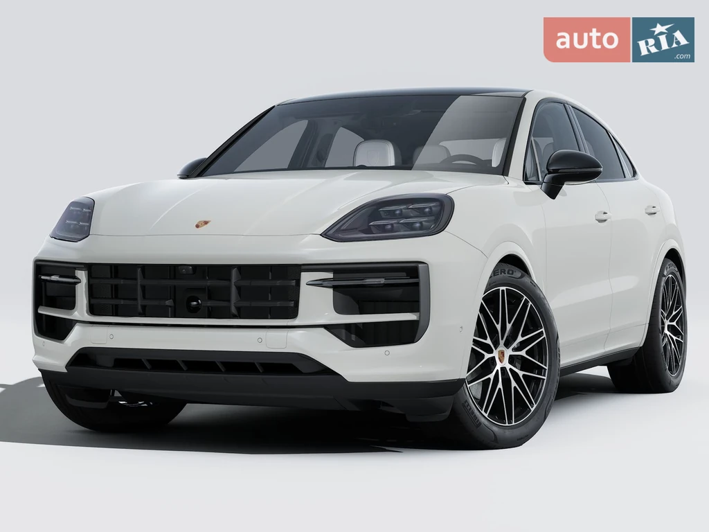 Porsche Cayenne Coupe Black Edition