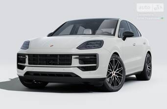 Porsche Cayenne Coupe 2025 Black Edition