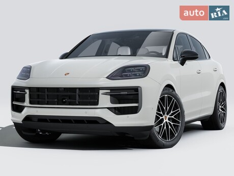 Porsche Cayenne Coupe 2025