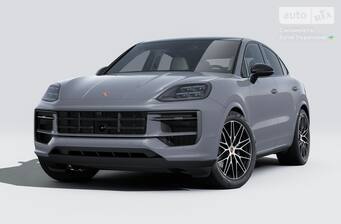 Porsche Cayenne Coupe 2025 Black Edition