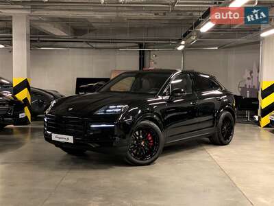 Porsche Cayenne Coupe 2025 Exclusive Manufaktur