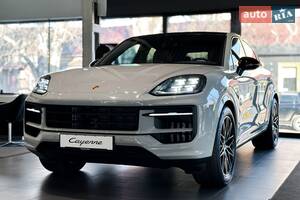 Porsche Cayenne Coupe Black Edition