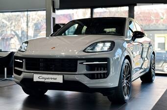 Porsche Cayenne Coupe 2025 Black Edition