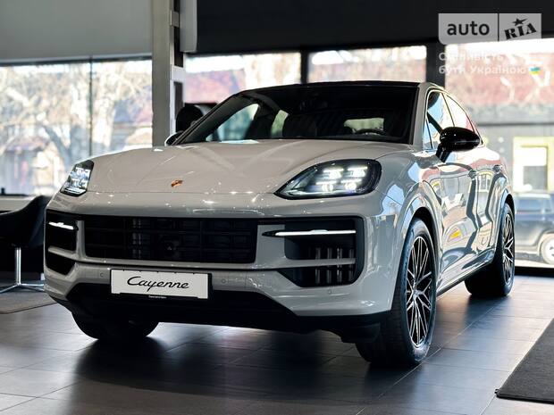 Кроссовер-купе Porsche Cayenne Coupe 2025 в Одесса