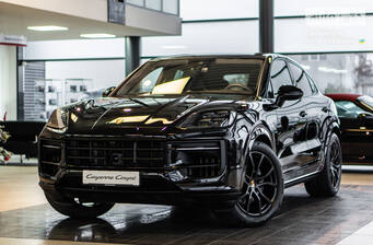 Porsche Cayenne Coupe 2025 Black Edition