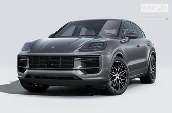 Porsche Cayenne Coupe 2025 Black Edition