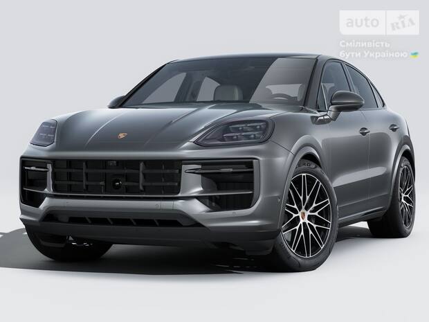 Porsche Cayenne Coupe 2025