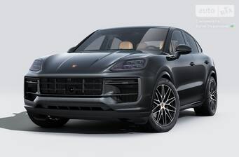 Porsche Cayenne Coupe 2025 Black Edition