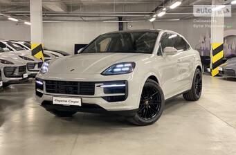 Porsche Cayenne Coupe 2025 Black Edition