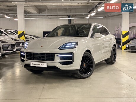 Porsche Cayenne Coupe 2025