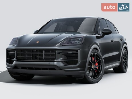 Porsche Cayenne Coupe 2026