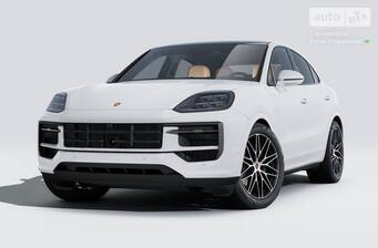 Porsche Cayenne Coupe 2026 Black Edition