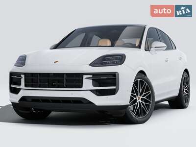 Porsche Cayenne Coupe 2026 Black Edition