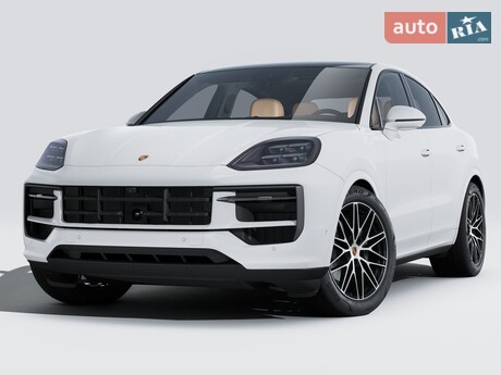 Porsche Cayenne Coupe 2026