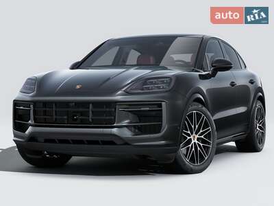 Porsche Cayenne Coupe 2026 Black Edition
