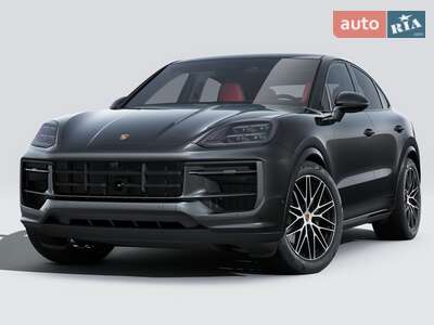 Porsche Cayenne Coupe 2025 Black Edition
