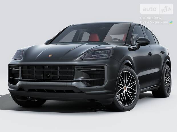 Porsche Cayenne Coupe 2025