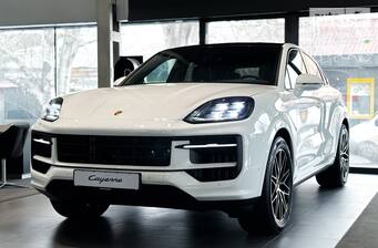 Porsche Cayenne Coupe 2025 Black Edition