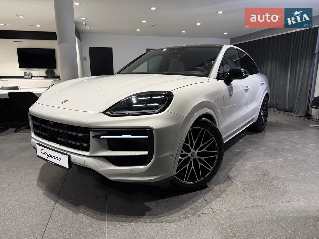 Porsche Cayenne Coupe Black Edition