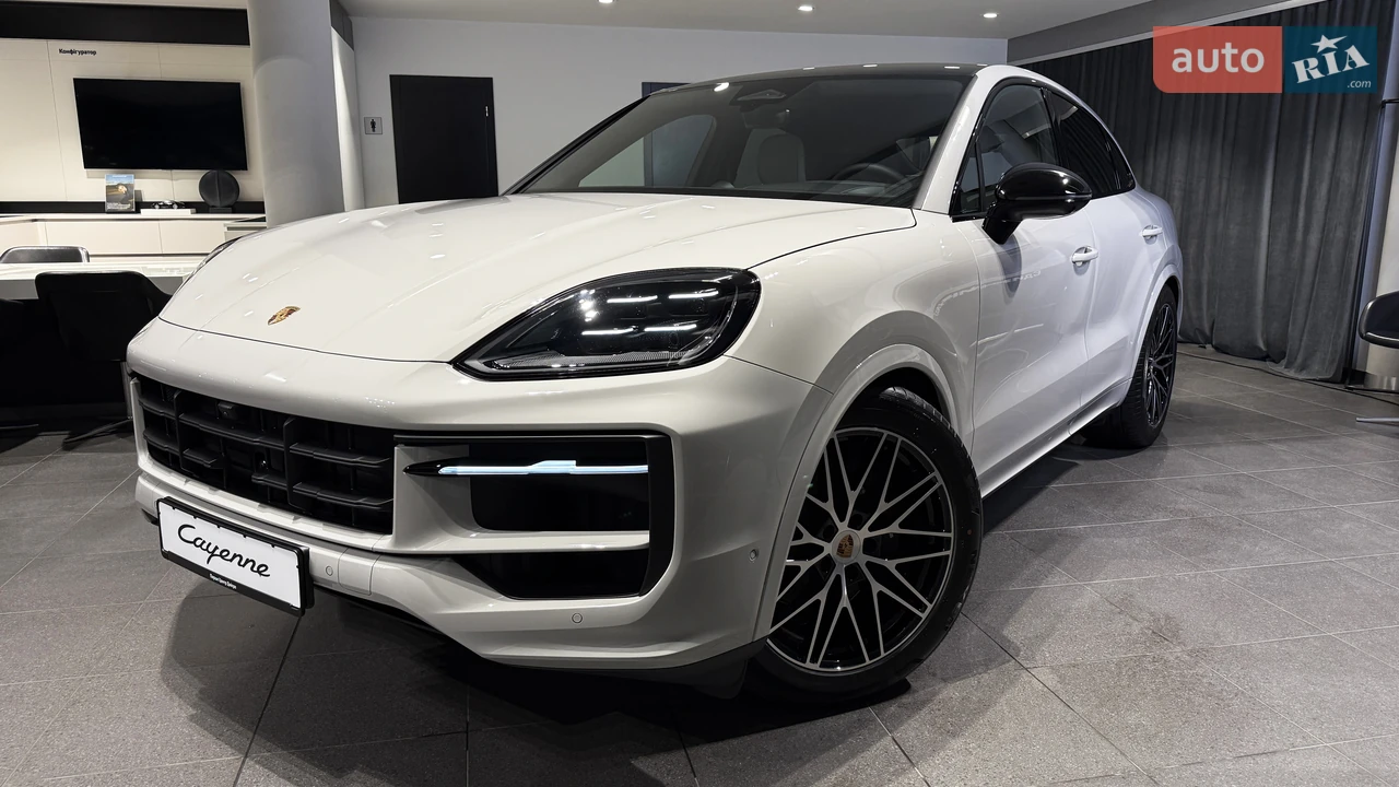 Porsche Cayenne Coupe Black Edition