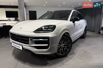Porsche Cayenne Coupe