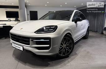 Porsche Cayenne Coupe 2025 Black Edition